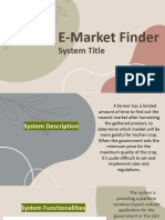 Farmers E-Market Finder