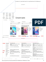 Compare Xiaomi Redmi 10 vs. Xiaomi Redmi Note 10S vs. Xiaomi Redmi Note 10 5G