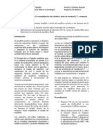 PrÃ¡ctica 2. Equilibrio quÃ­mico para la complejaciÃ³n de cobalto a base de metanol y 2 â propanol