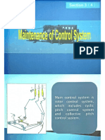 Maintenance Of Control System