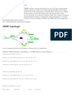 Virtual Router Redundancy Protocol Laboratorio Con Vlan