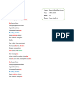 Semantic FINAL TASK (SONG ANALYSIS)