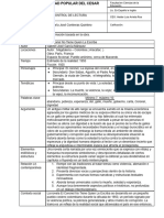 Control de Lectura Coronel MJ