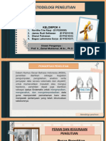 Tugas 1 Metil Penelitian (Kelompok 4)