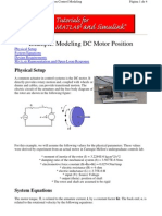 1 - Modeling DC Motor Position