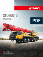 Sany - Crane Brochure STC600T5