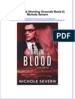 Art in Blood Hunting Grounds Book 6 Nichole Severn Full Chapter