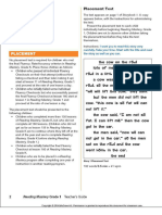 RM Lv1 ReadingPlacementTest