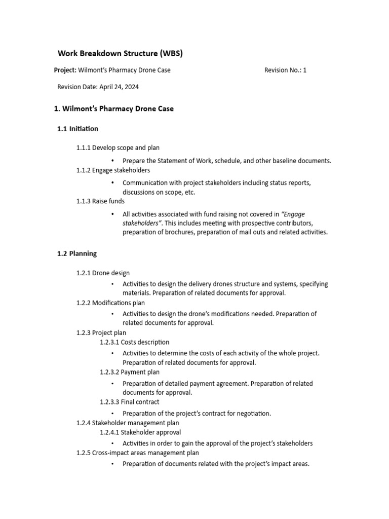 work-breakdown-structure-wbs-1-wilmont-s-pharmacy-drone-case-pdf