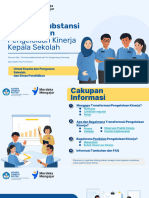 Panduan Substansi - Pengelolaan Kinerja Kepala Sekolah Tahap Pelaksanaan