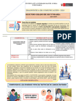 V. Evaluación Diagnóstica 2° Lee