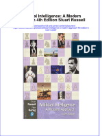 Artificial Intelligence A Modern Approach 4Th Edition Stuart Russell full chapter