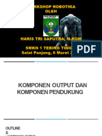 Komponen Output Dan Pendukung