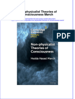 Non Physicalist Theories of Consciousness Morch Download PDF Chapter