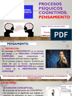 Procesos Psiquicos Cognitivos - Pensamiento