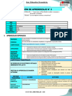 SESION CCSS 3° SEC-SEMANA 02 UNI 2