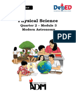 Physical Science Module 3