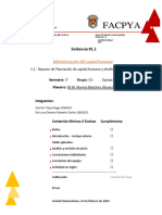 Reporte Capital Humano