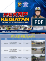 Rekap Giat Sat Lantas Polres Pelalawan TGL 23 April 2024