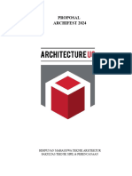 Proposal Archifest 2024: Himpunan Mahasiswa Teknik Arsitektur Fakultas Teknik Sipil & Perencanaan