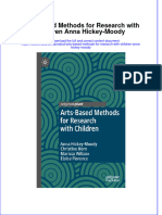 Arts Based Methods For Research With Children Anna Hickey Moody Full Chapter