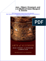 Arts of Allusion Object Ornament and Architecture in Medieval Islam Margaret S Graves Full Chapter