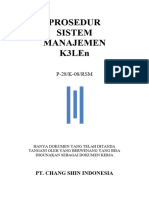 Prosedur Sistem Manajemen K3L-rev 5