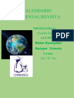 Calendario Ambiental