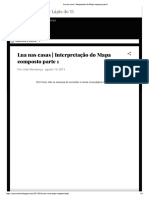 Lua Nas Casas - Interpretação Do Mapa Composto