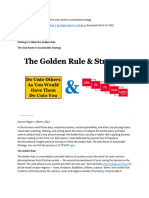 6 Martin Golden Rule N Strategy 2022