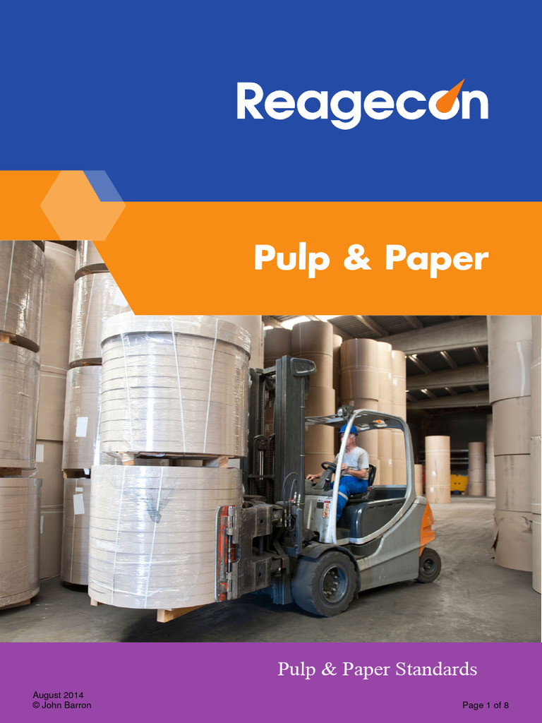 Pulp and Paper Reagents Standards | PDF | Sodium Hydroxide | Sodium ...