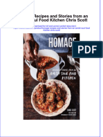 Homage Recipes and Stories From An Amish Soul Food Kitchen Chris Scott Full Chapter