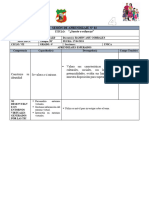 SESIÓN DE APRENDIZAJE N° 02 SUERTE O ESFUERZO 4TO GRADO