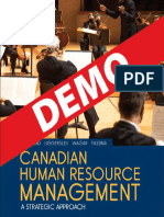Canadian Human Resource Management - Hermann F. Schwind