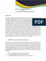 Protocolo Congreso Xelajú Bogotá 2022