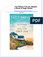 Summer at The Willow Tree Inn Naples Beach Book 4 Sage Parker Full Download Chapter