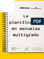 Planificación en Escuela Multigrado-1.2