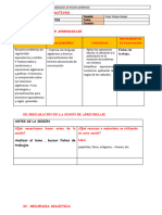 Fichas de Trabajo,: I. Datos Informativos