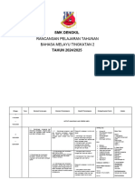 RPT Bahasa Melayu Tingkatan 2 - 2024 & 2025