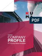 COMPANY PROFILE - PT KUMA MITRA ANDALAN