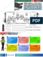 Ficha 2 - Semana2 - How To Care For Our Emotions in This New Academic Year - 5°