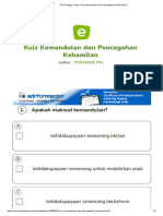 Print Froggy Jumps - Kuiz Kemandulan Dan Pencegahan Kehamilan