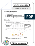 Estrategia Semana 7 y 8