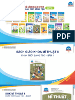 Giới Thiệu Sách Giáo Khoa Mĩ Thuật 8 - Bản 1