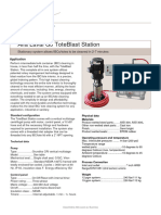 Alfa Laval GJ Toteblast Station 2