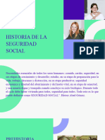 Historia Seguridad Social