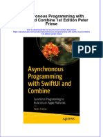 Asynchronous Programming With Swiftui and Combine 1St Edition Peter Friese Full Chapter