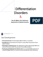 Sexual Differentation Disorders-1