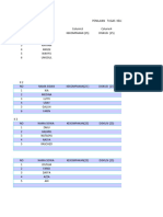 Daftar Nilai Kelompok KLS 11 1