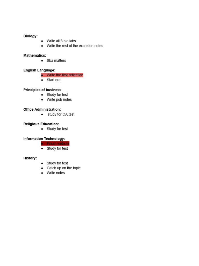 student-study-and-task-list-pdf-career-growth-self-improvement